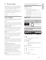 Предварительный просмотр 7 страницы Philips BDP7500 MK II User Manual