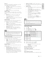 Предварительный просмотр 23 страницы Philips BDP7500 MK II User Manual