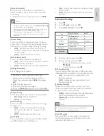 Предварительный просмотр 25 страницы Philips BDP7500 MK II User Manual