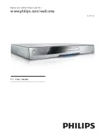Philips BDP7500BL User Manual preview