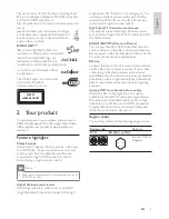 Preview for 5 page of Philips BDP7500BL User Manual