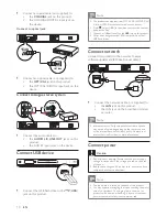 Preview for 10 page of Philips BDP7500BL User Manual