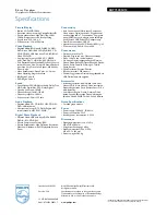 Preview for 3 page of Philips BDP7500S2 Brochure