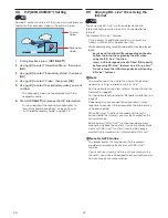 Предварительный просмотр 32 страницы Philips BDP7501 User Manual