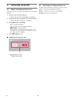 Предварительный просмотр 38 страницы Philips BDP7501 User Manual