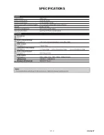 Preview for 3 page of Philips BDP7520/F7 Service Manual