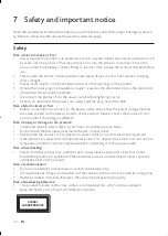 Preview for 28 page of Philips BDP7600/93 Manual