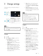 Preview for 19 page of Philips BDP7700 User Manual