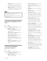 Preview for 20 page of Philips BDP7700 User Manual