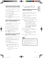 Preview for 13 page of Philips BDP7750/93 User Manual