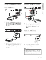 Предварительный просмотр 15 страницы Philips BDP9100 User Manual