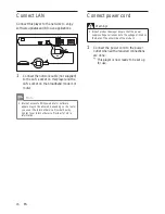 Предварительный просмотр 16 страницы Philips BDP9100 User Manual