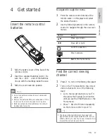 Предварительный просмотр 17 страницы Philips BDP9100 User Manual