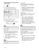 Предварительный просмотр 30 страницы Philips BDP9100 User Manual