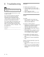 Предварительный просмотр 38 страницы Philips BDP9100 User Manual