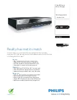 Philips BDP9500 Specifications предпросмотр