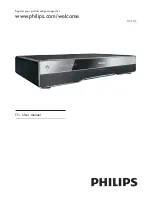 Philips BDP9500 User Manual preview