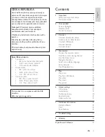 Preview for 3 page of Philips BDP9500 User Manual