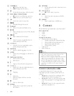 Preview for 8 page of Philips BDP9500 User Manual