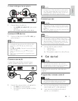 Preview for 11 page of Philips BDP9500 User Manual