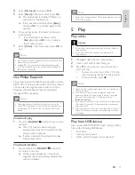 Preview for 13 page of Philips BDP9500 User Manual