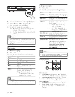 Preview for 14 page of Philips BDP9500 User Manual