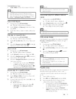 Preview for 15 page of Philips BDP9500 User Manual