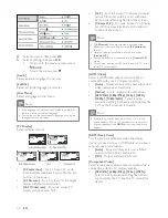 Preview for 18 page of Philips BDP9500 User Manual