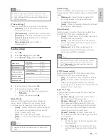 Preview for 19 page of Philips BDP9500 User Manual