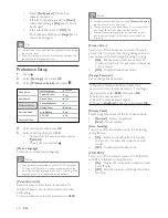 Preview for 20 page of Philips BDP9500 User Manual