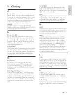 Preview for 25 page of Philips BDP9500 User Manual