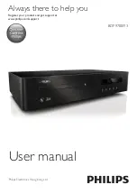 Philips BDP9700/93 User Manual preview