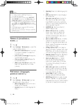 Preview for 18 page of Philips BDP9700/93 User Manual