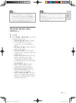 Preview for 19 page of Philips BDP9700/93 User Manual