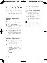 Preview for 20 page of Philips BDP9700/93 User Manual