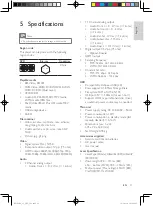 Preview for 21 page of Philips BDP9700/93 User Manual