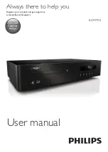 Philips BDP9700/98 User Manual preview