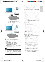 Предварительный просмотр 14 страницы Philips BDP9700/98 User Manual