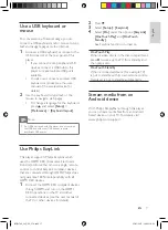 Предварительный просмотр 16 страницы Philips BDP9700/98 User Manual