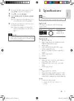 Предварительный просмотр 20 страницы Philips BDP9700/98 User Manual