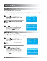 Предварительный просмотр 38 страницы Philips BDS4221 User Manual