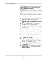 Предварительный просмотр 8 страницы Philips BDS4222B User Manual