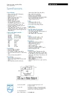 Предварительный просмотр 3 страницы Philips BDS4231R Specification Sheet