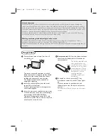 Предварительный просмотр 2 страницы Philips BDS4231R User Manual