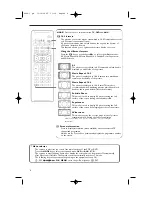 Предварительный просмотр 4 страницы Philips BDS4231R User Manual