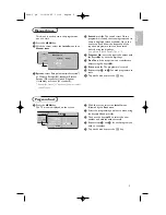 Предварительный просмотр 5 страницы Philips BDS4231R User Manual