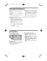 Предварительный просмотр 6 страницы Philips BDS4231R User Manual