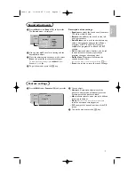 Предварительный просмотр 7 страницы Philips BDS4231R User Manual