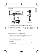 Предварительный просмотр 13 страницы Philips BDS4231R User Manual