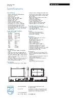 Предварительный просмотр 3 страницы Philips BDS4241R Brochure